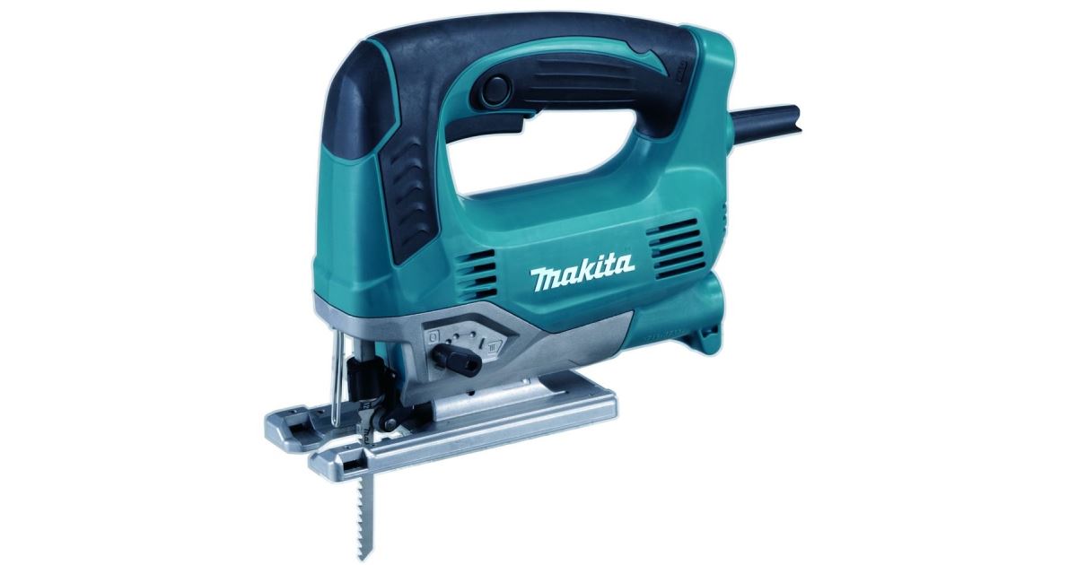 Sierra alternativa MAKITA con regulación y pregiro, 650W JV0600K