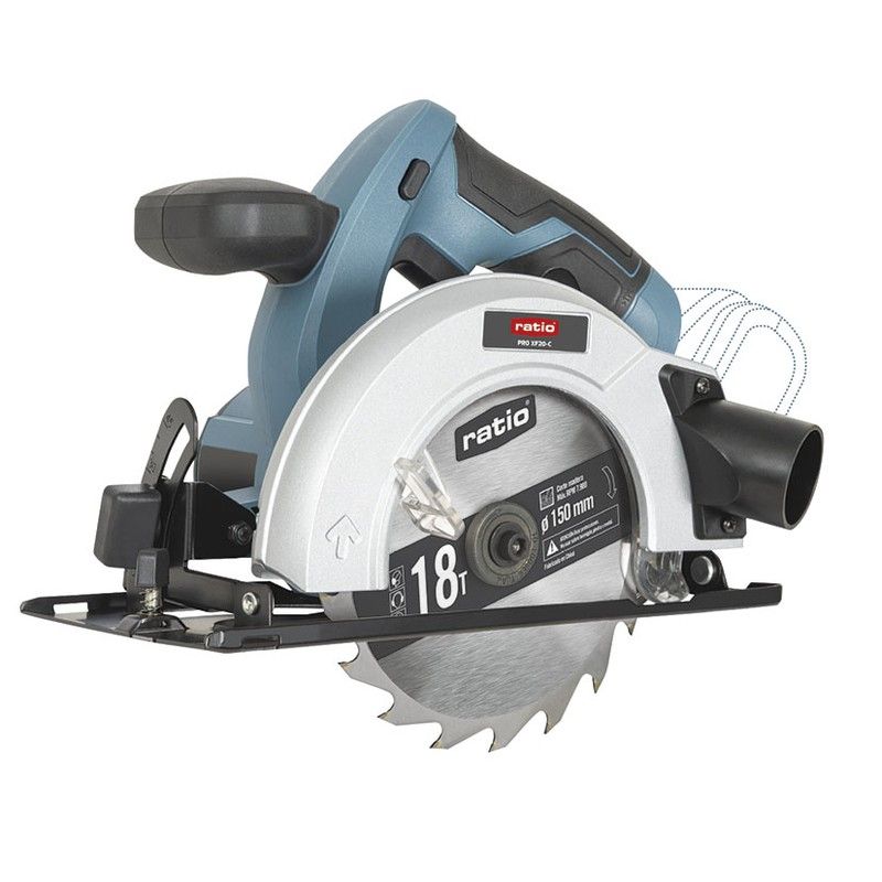 Sierra Circular Pro Xf20-S 20V S/Bateria 7993X374 Ratio