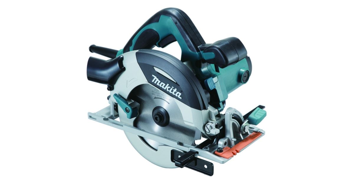 Sierra circular de mano Makita 165 mm, 1100 W, systainer HS6101J