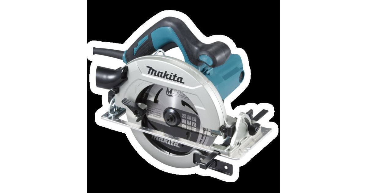 Sierra circular de mano Makita 190 mm, 1600 W, systainer HS7611J