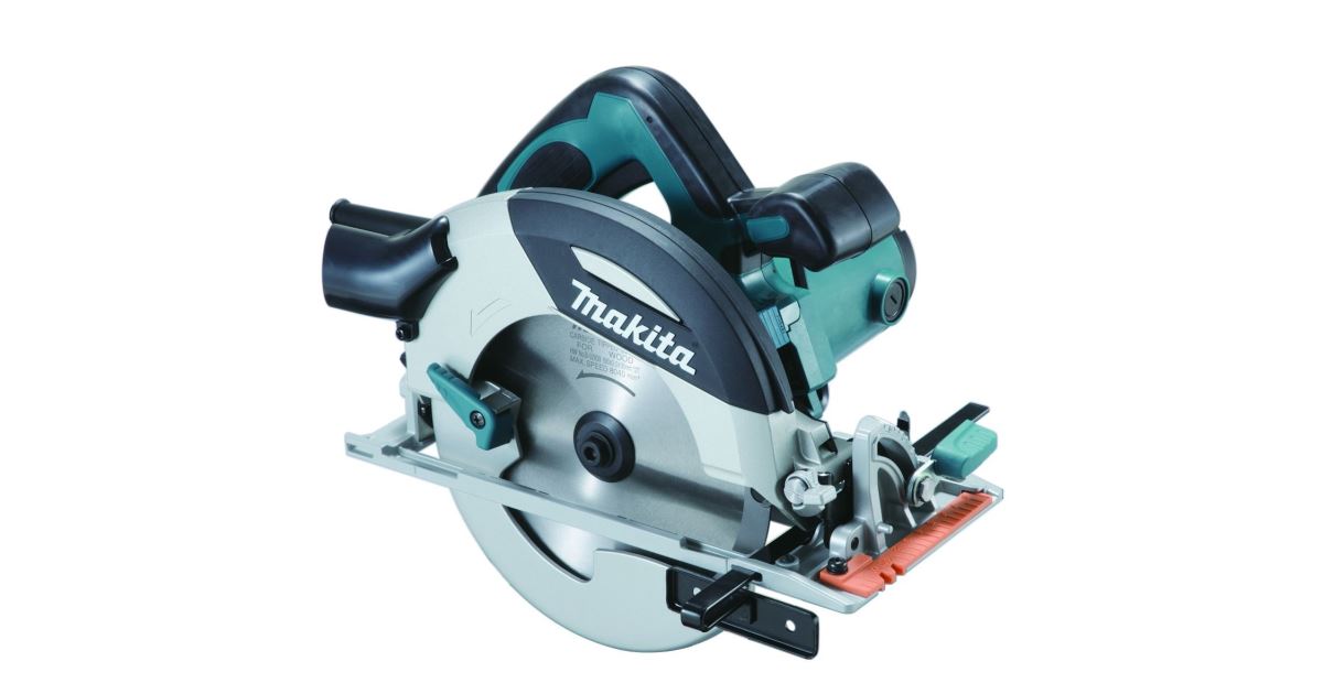 Sierra circular de mano Makita 190mm, 1400W HS7100