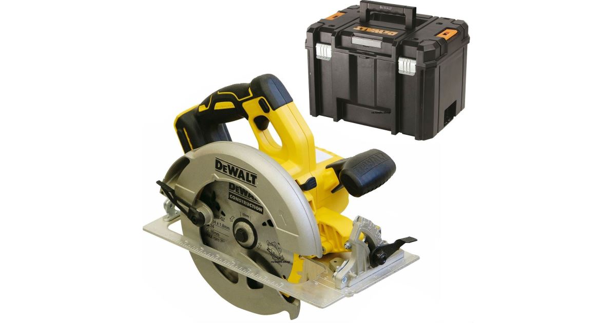 Sierra circular inalámbrica DeWALT 184 mm DCS570NT