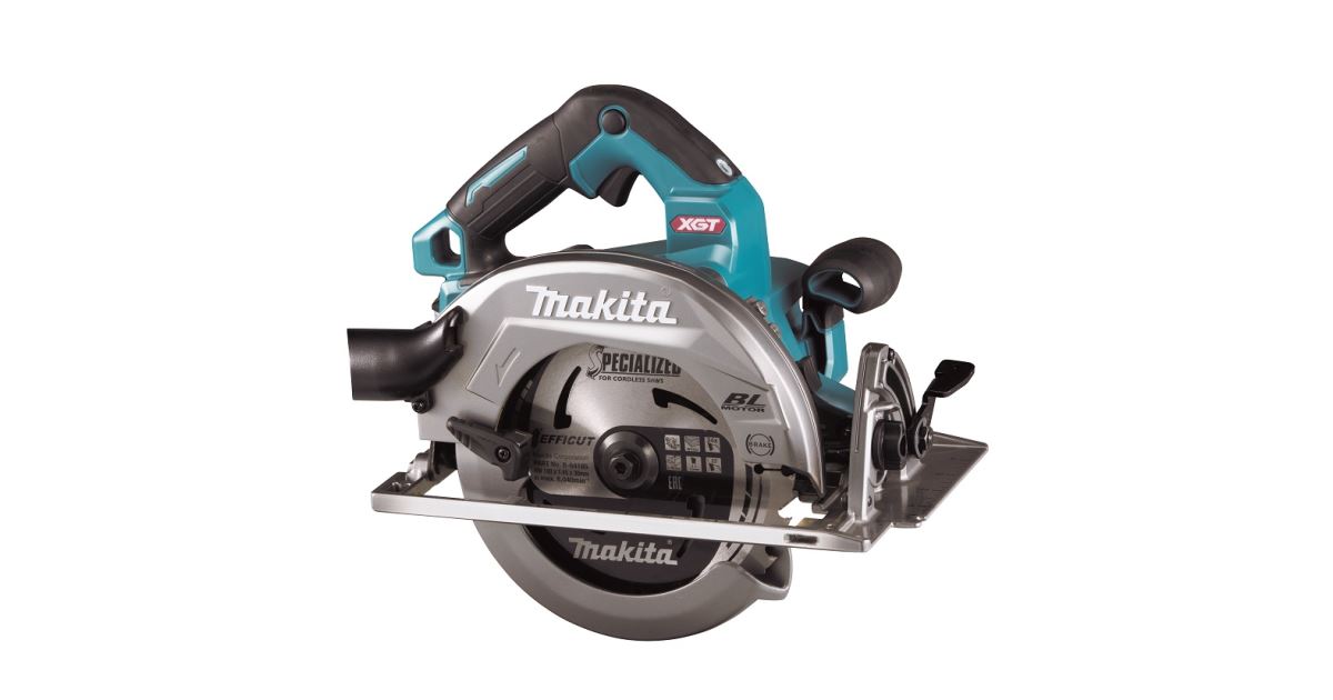 Sierra circular inalámbrica Makita Li-ion XGT, sin batería HS003GZ