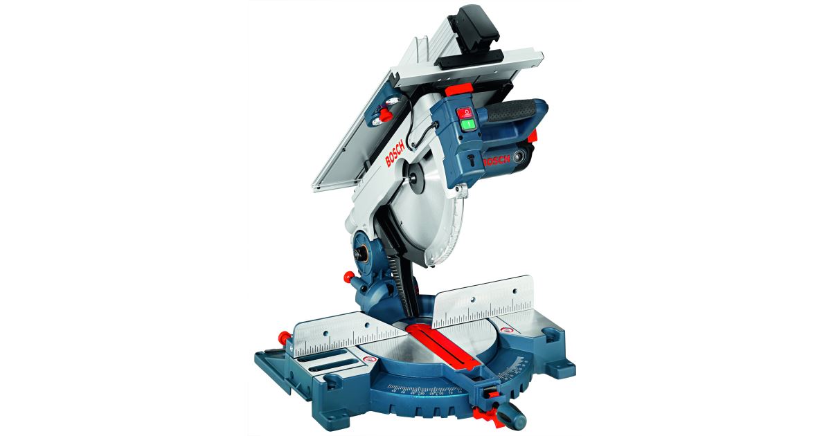 Sierra combinada Bosch GTM 12 JL 0601B15001