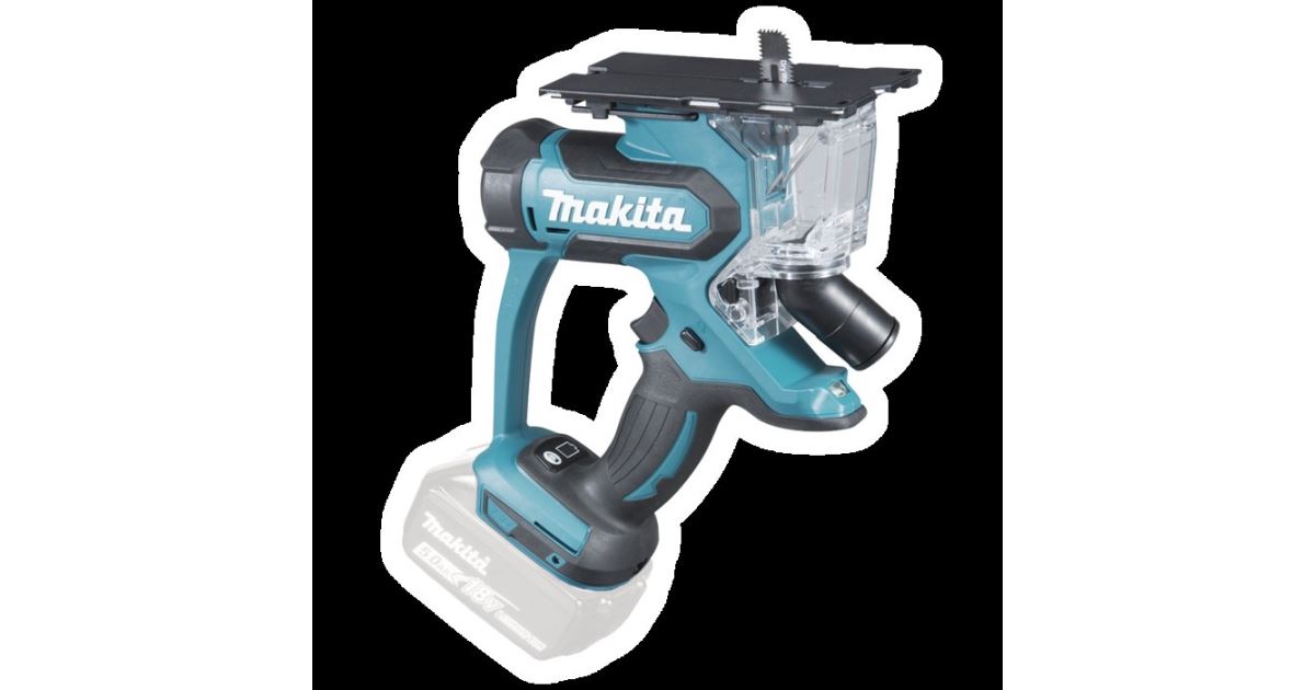 Sierra de batería MAKITA Li-ion Li-ion 18V, sin batería Z DSD180Z