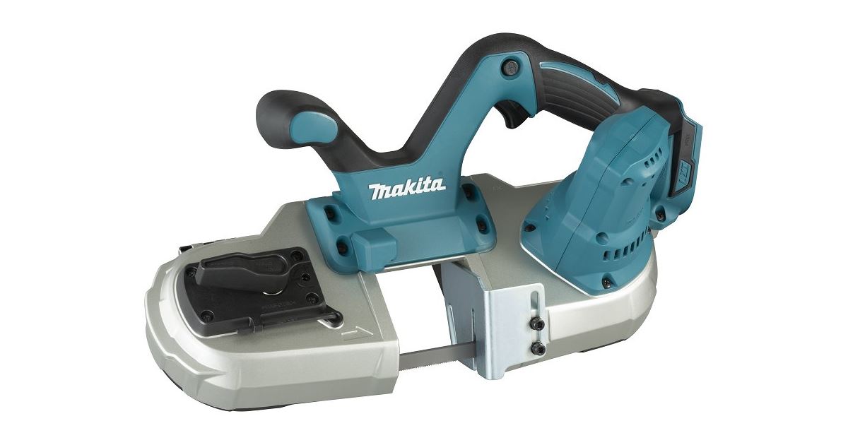 Sierra de cinta inalámbrica MAKITA, Li-ion 18V, sin batería Z DPB182Z