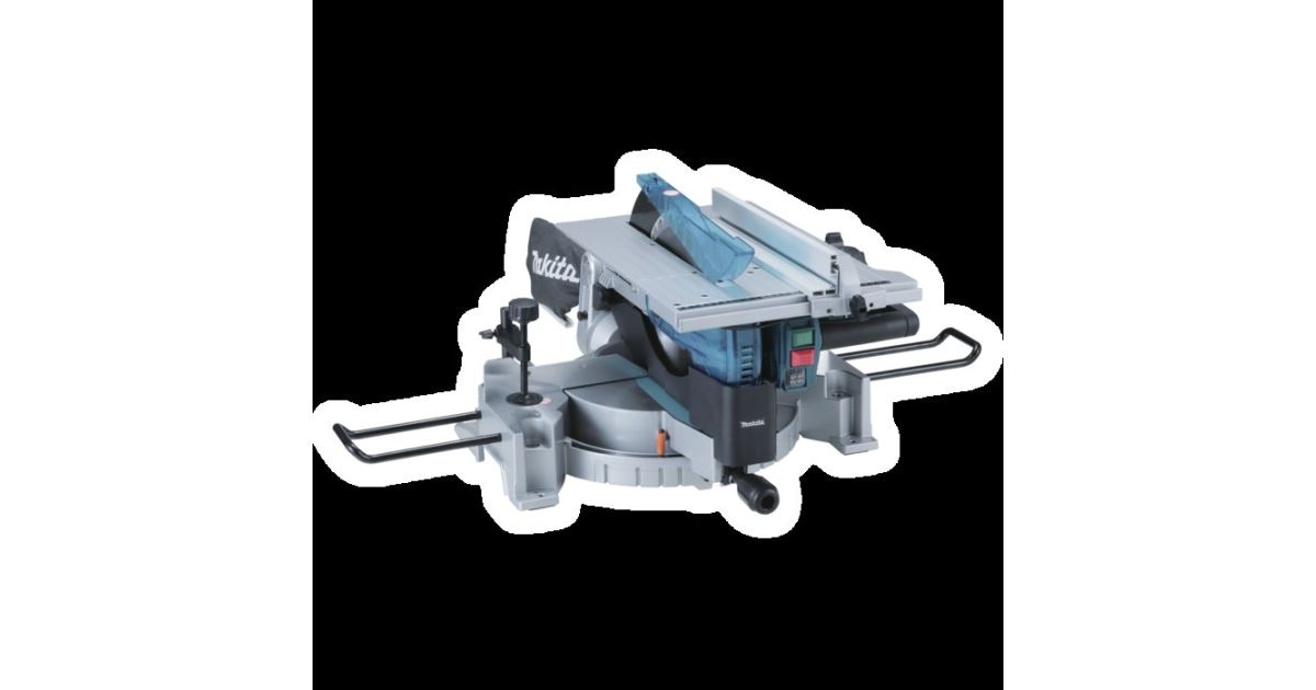 Sierra de mesa e ingletadora Makita LH1201FL