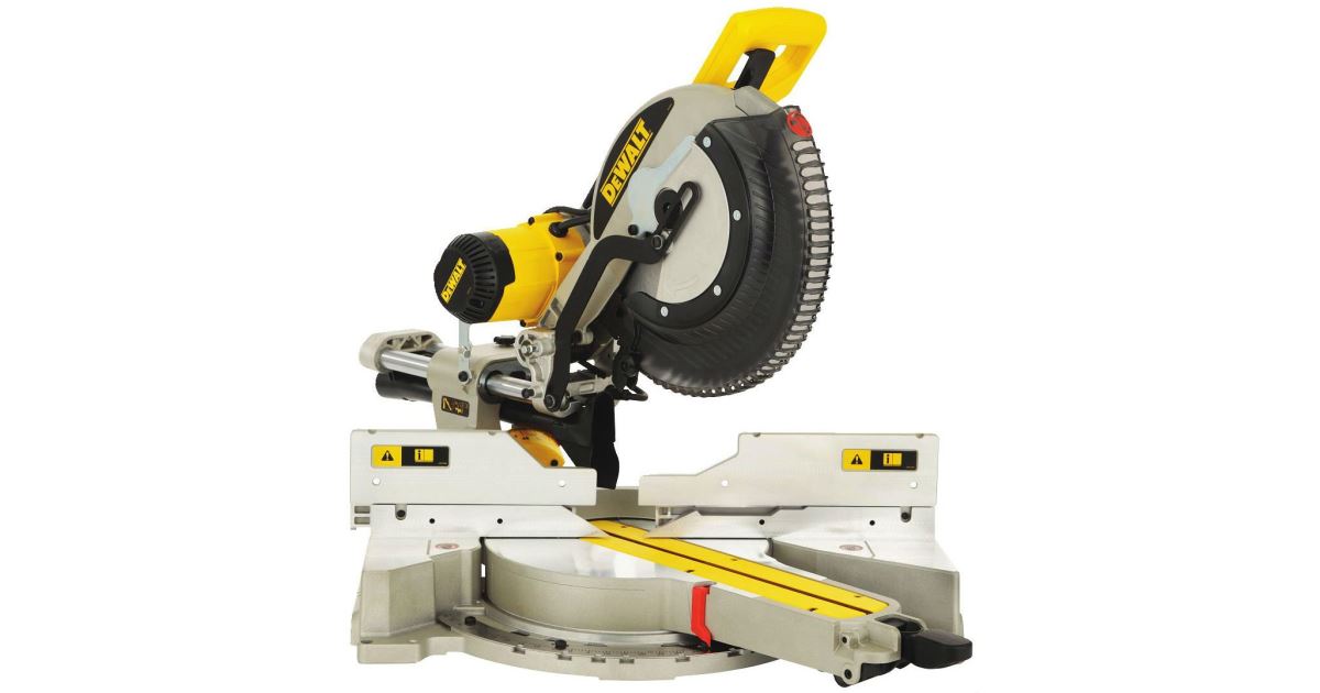 Sierra ingletadora DeWALT DWS780