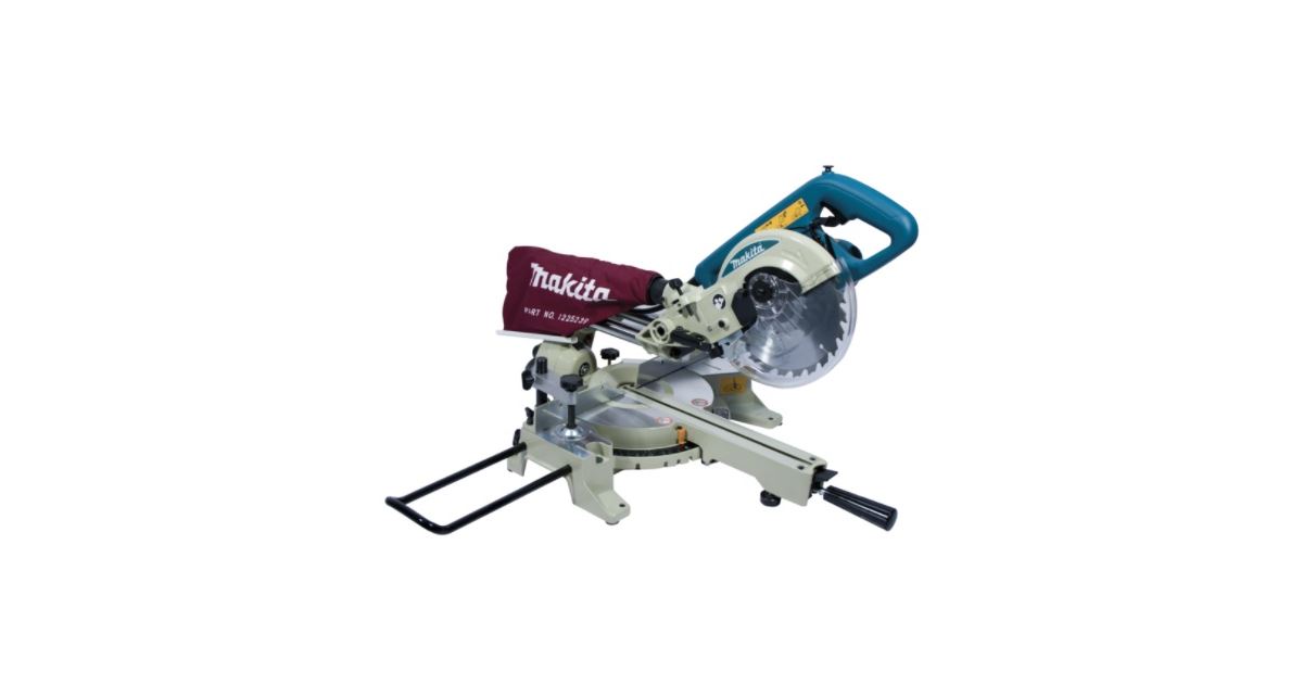 Sierra ingletadora Makita 190 mm, 1010 W LS0714N