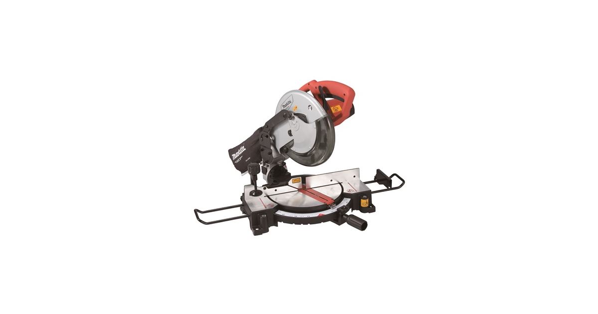 Sierra ingletadora Makita MT 255 mm M2300N