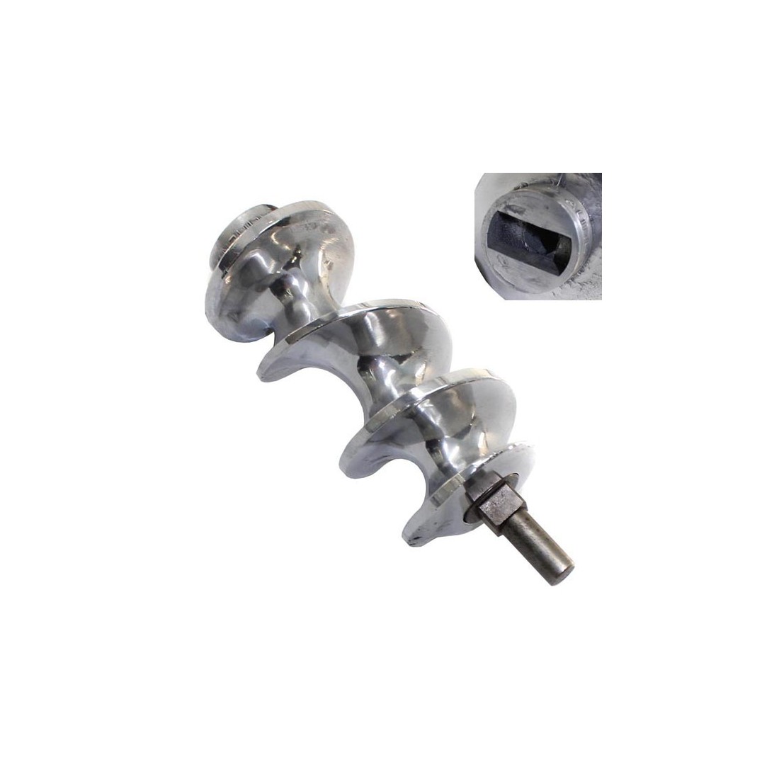 Sinfin completo Aluminio Picadora 12 Fama 698035 TS12 TG12 TG12R F2122 Cookmax, Fama, Sirman, Star10