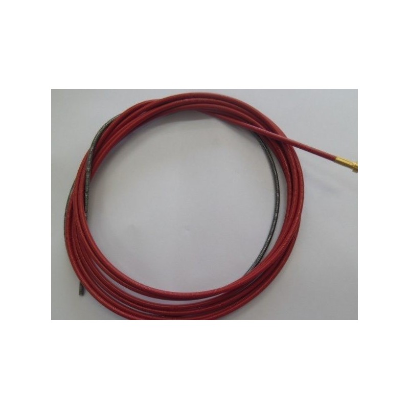 Sirga Espiral Roja 4MTS (0,8MM-1,20MM) EURO RF.7041030605