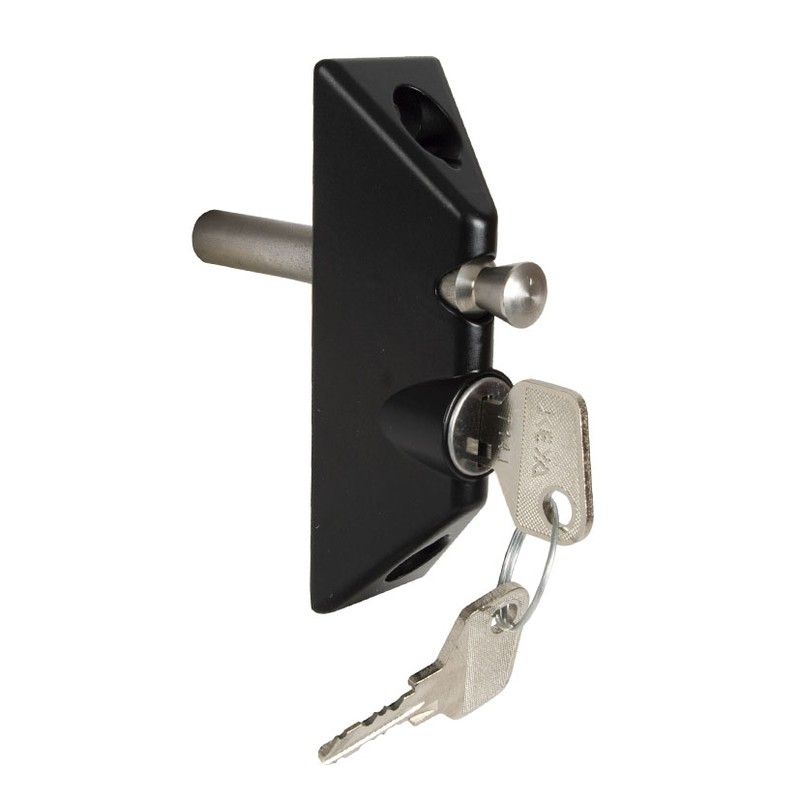 Bloqueador Apert. Pta. Corredera.Negro. 900D6 Alma