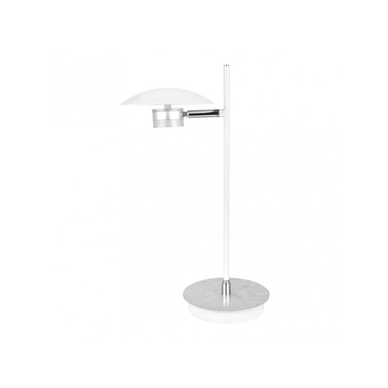 Sobremesa Ciudad Del Cabo 1l 6w 4000k Blanco/plata 42x23x15 Cm 540 Lm Dirigible y Orientable