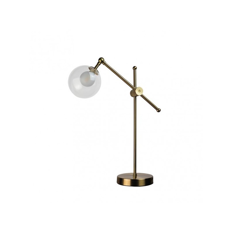 Sobremesa Jerusalen 1xg9 Bronce 50x43x15 Cm