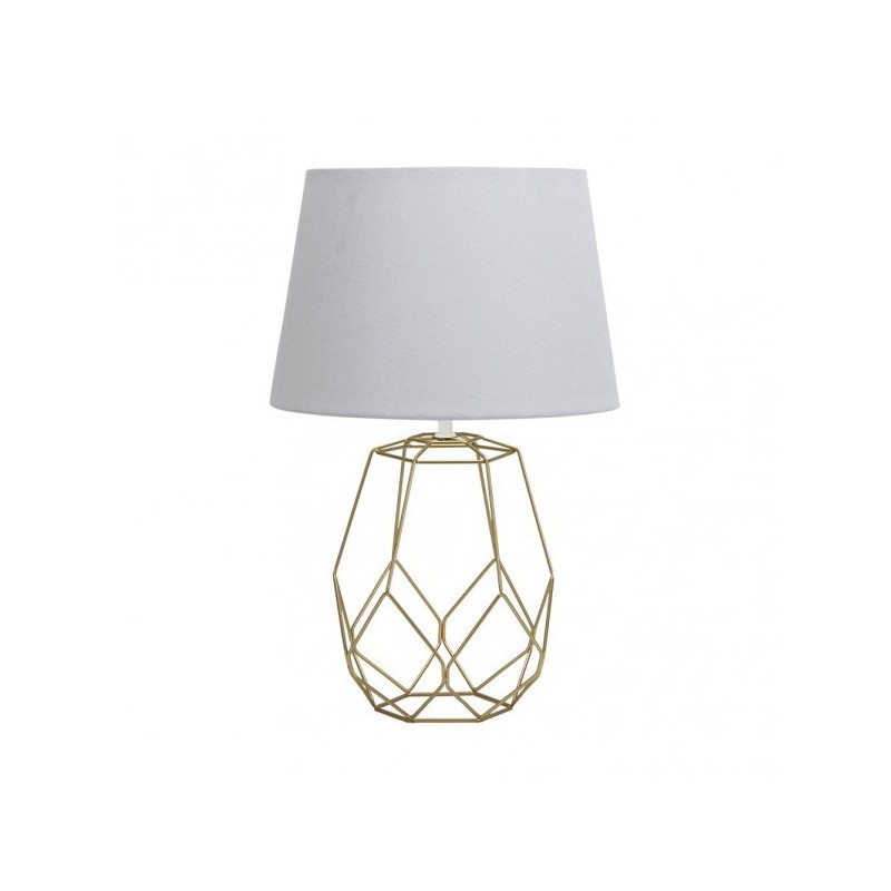 Sobremesa Labeo 1xe27 Oro 51.5x33x33 Cm