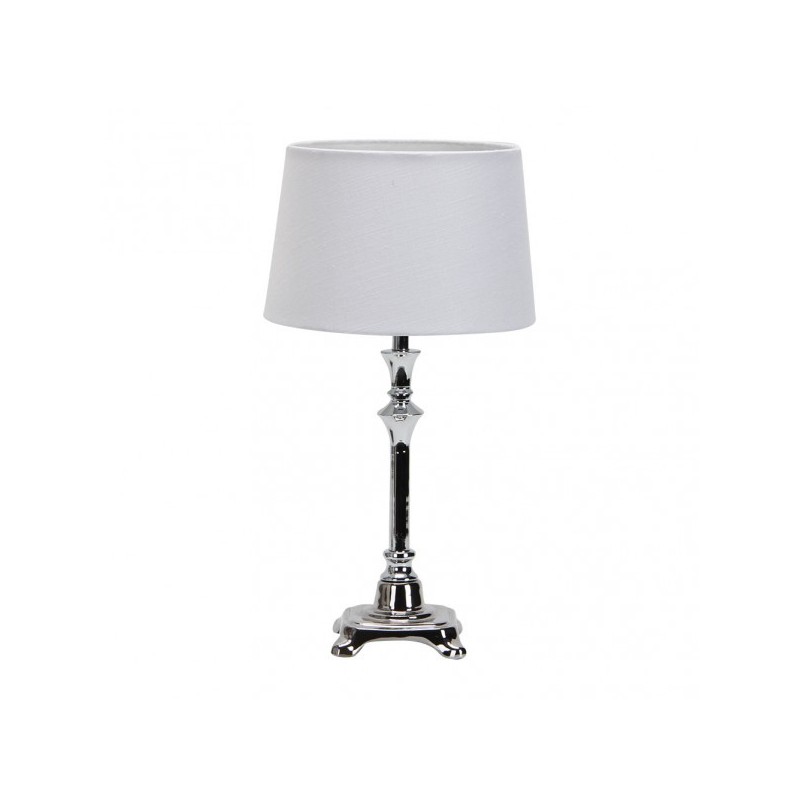 Sobremesa Molly 1xe27 Cromo 39x20x20 Cm