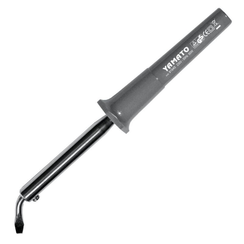 Soldador YAMATO 60 W. Punta Curva