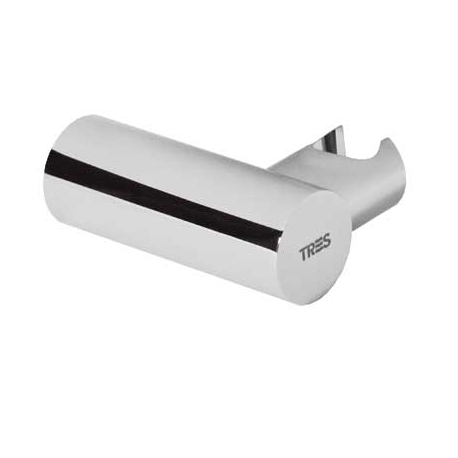 Soporte ducha tres orientable redondo cromo 1.61.839