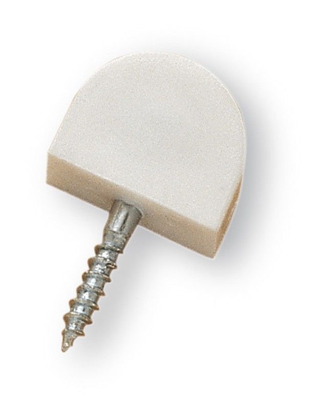 Soporte Semi-Circular Peq.Blanco 100Und 720D1 Ehl