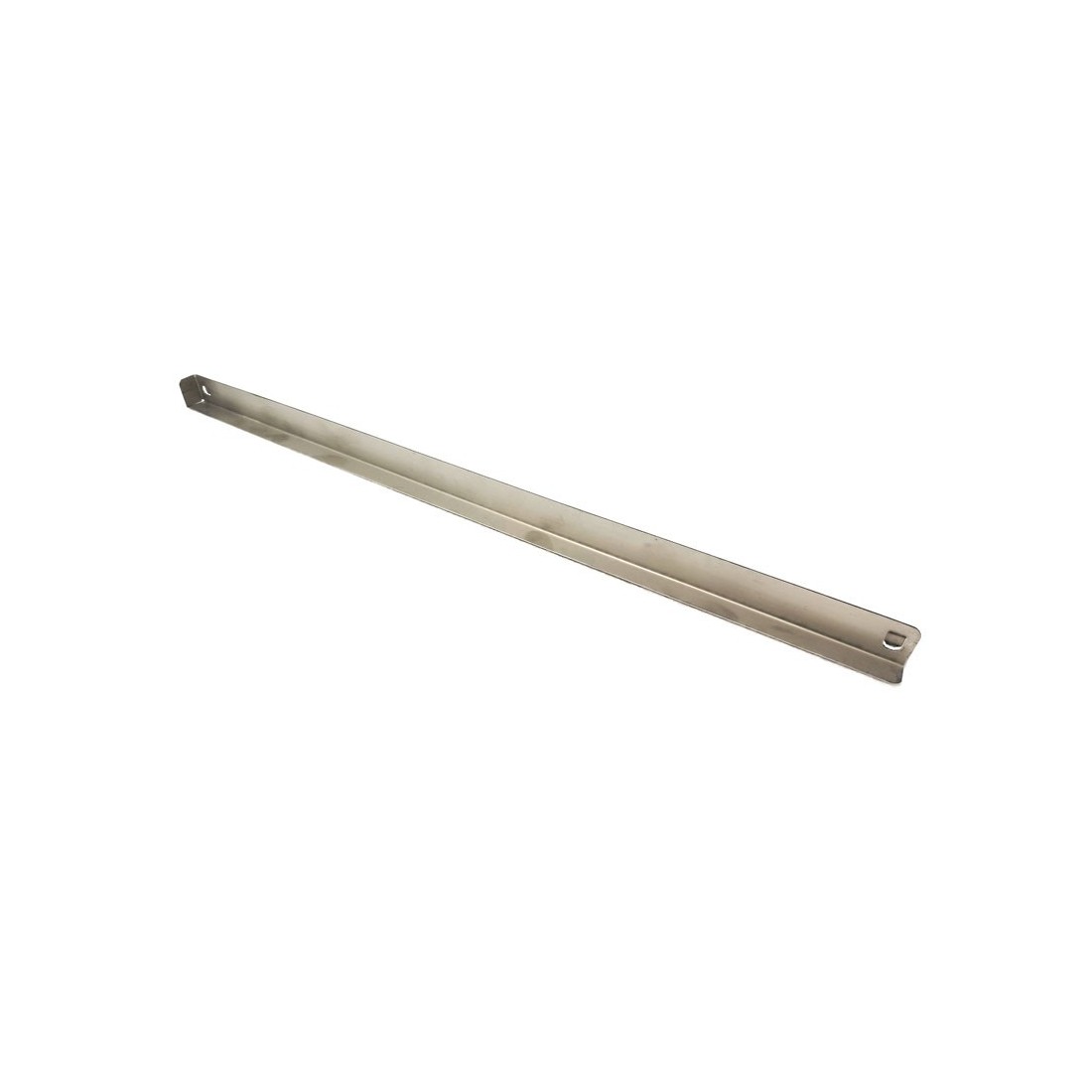 Soporte izquierdo Estante L650mm Angulo 19x29mm Acero Inox PZ2600TN PZ2610TN PZ3600TN