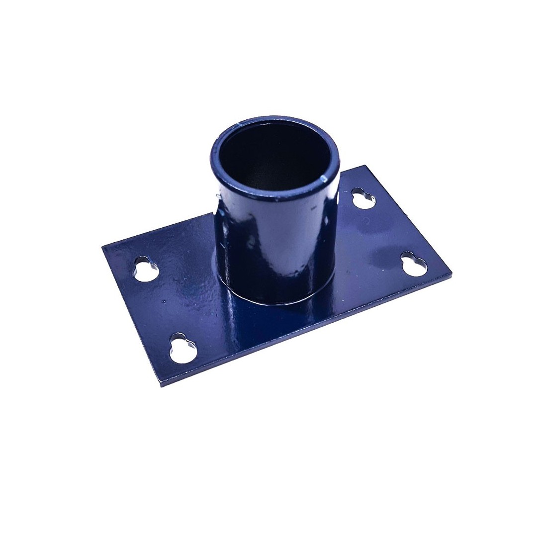 Soporte metálico para pared Visor ABS BR 910016 100x60mm Ø Interior 31mm