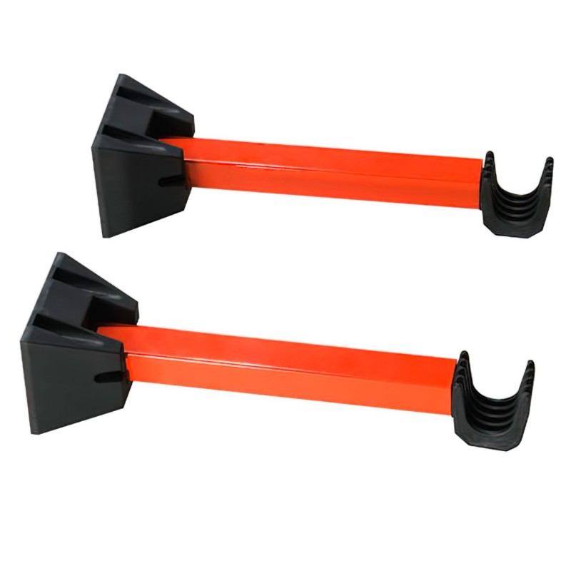 Soporte Para Bici Pared Doble Gancho WOLFPACK