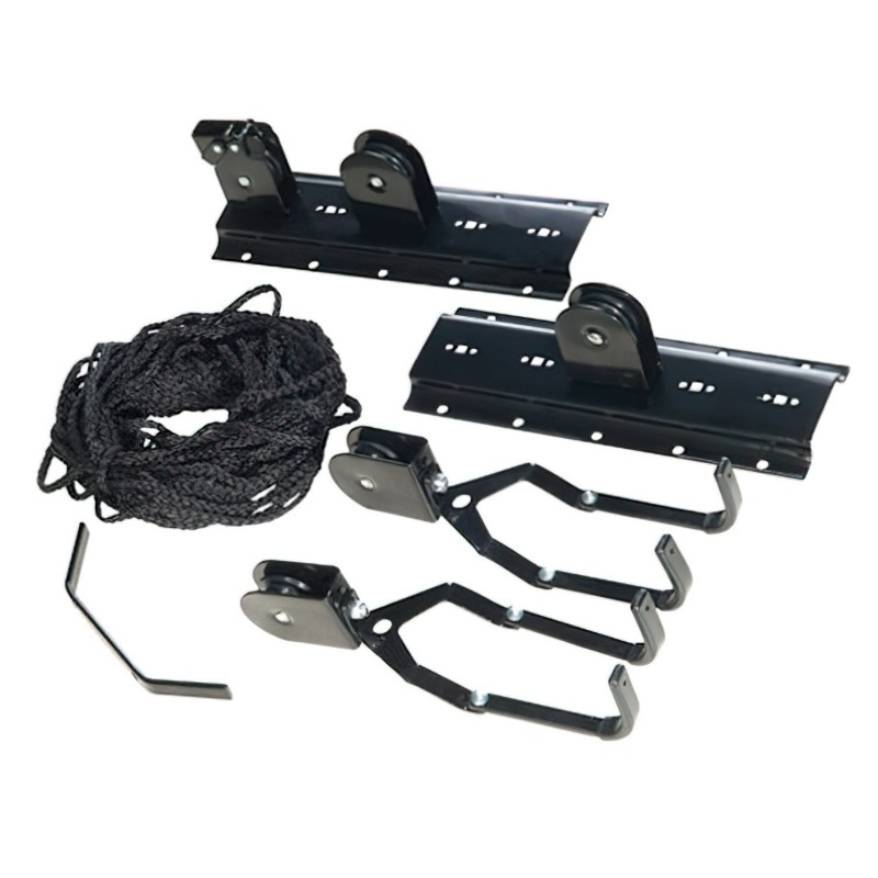 Soporte ParaBici TechoPoleas WOLFPACK