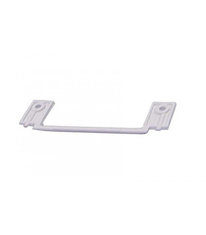 SOPORTE PARA BISAGRA PUERTA LAVADORA, INDESIT, 046949, 482000026628 C00046949