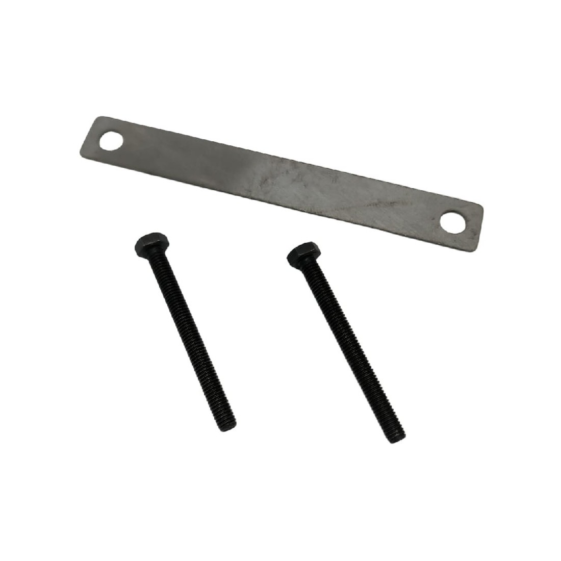 Soporte Termostato Mertik Freidora de gas Turhan 112x15mm Tornillos M5 L50mm