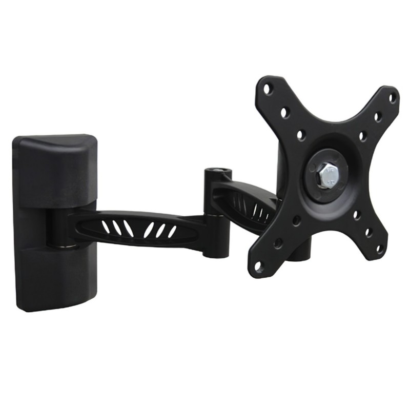 Soporte Tv Metalizado Articulado Negro 12 a 30 " Maximo 30 Kg. MAURER