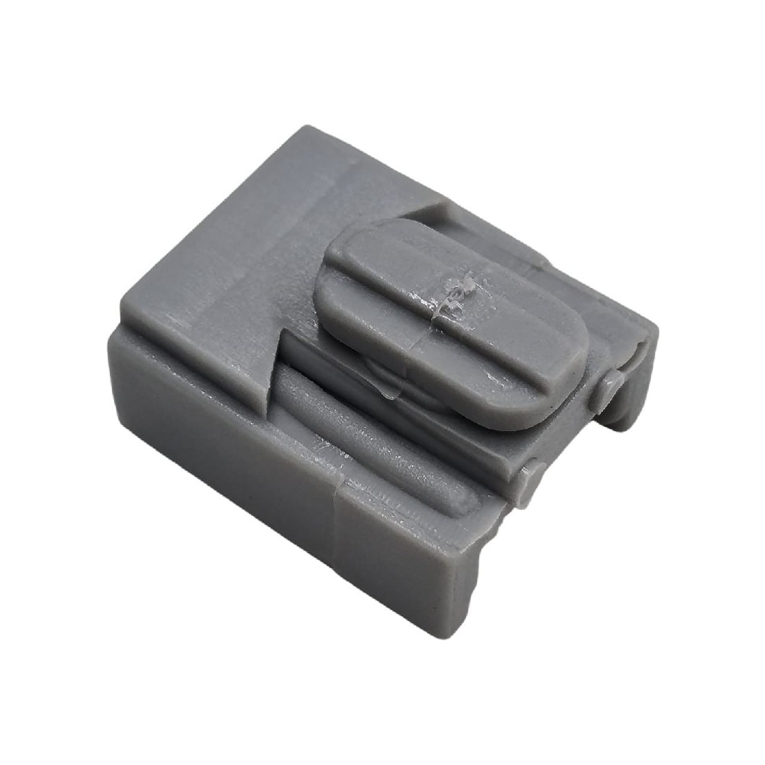 Soporte U Desmontable cremallera estante Infrico 603X77 47593 724486 Medidas 23x20x15 mm