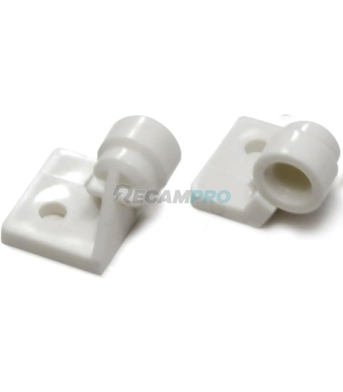 SOPORTES DE BISAGRA PARA LAVADORA ZEROWATT, CANDY, OTSEIN LBLN410 90470311