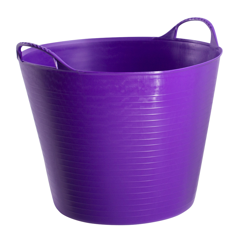 Cubo Flexible Multiuso 14 l Morado
