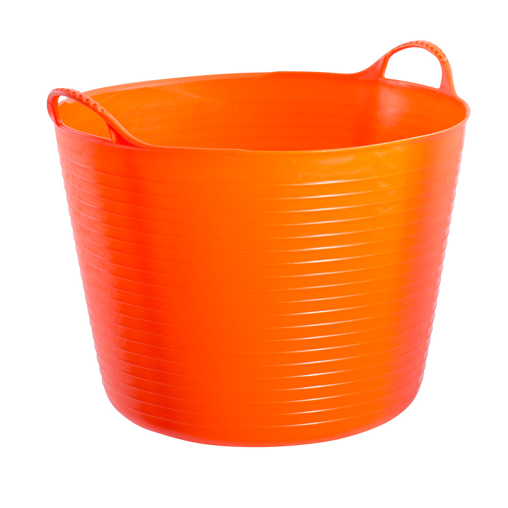 Cubo Flexible Multiuso 42 l Naranja