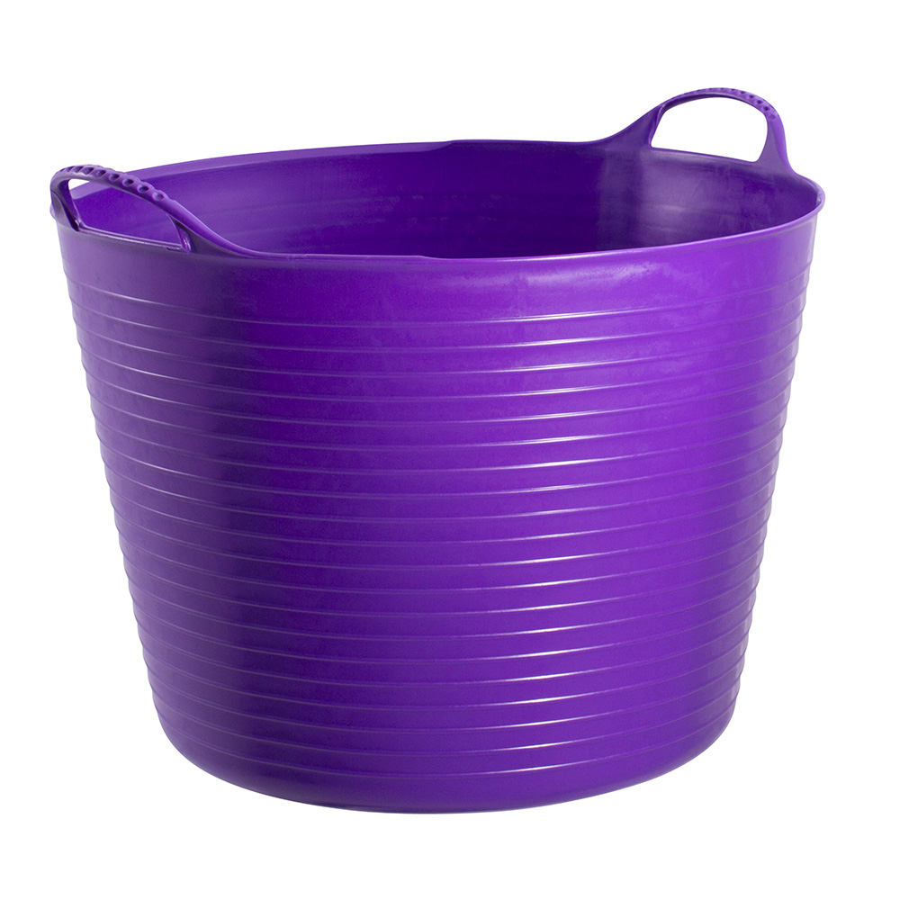 Cubo Flexible Multiuso 42 l Morado