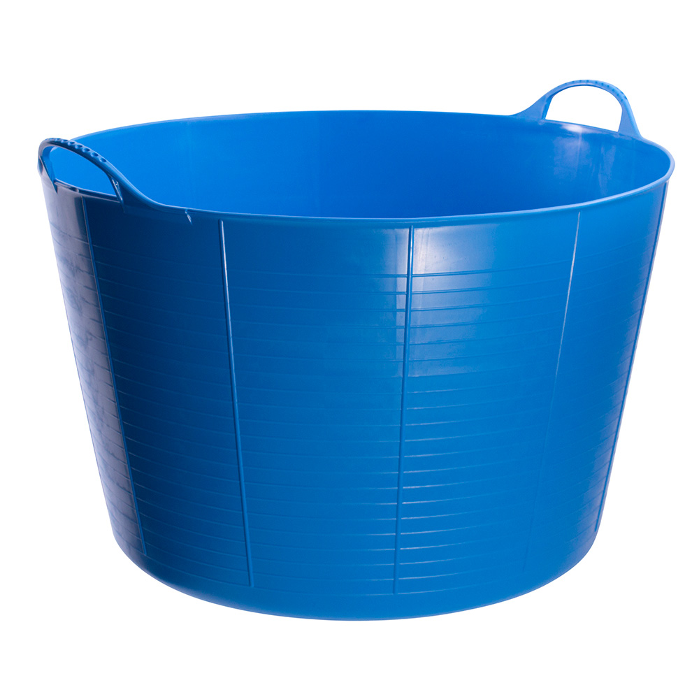 Cubo Flexible Multiuso 75 l Azul