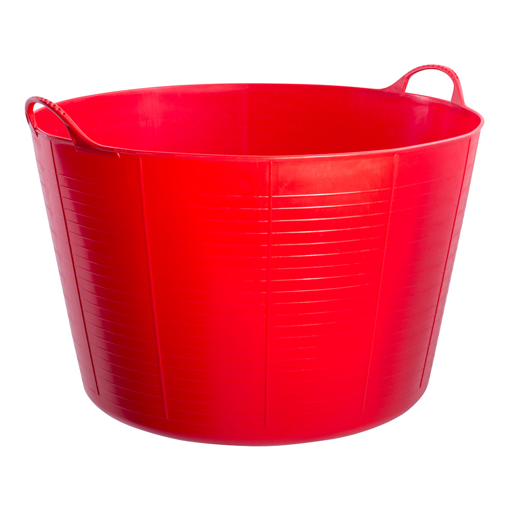 Cubo Flexible Multiuso 75 l Rojo