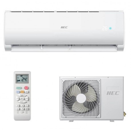 Aire acondicionado split HEC by Haier
