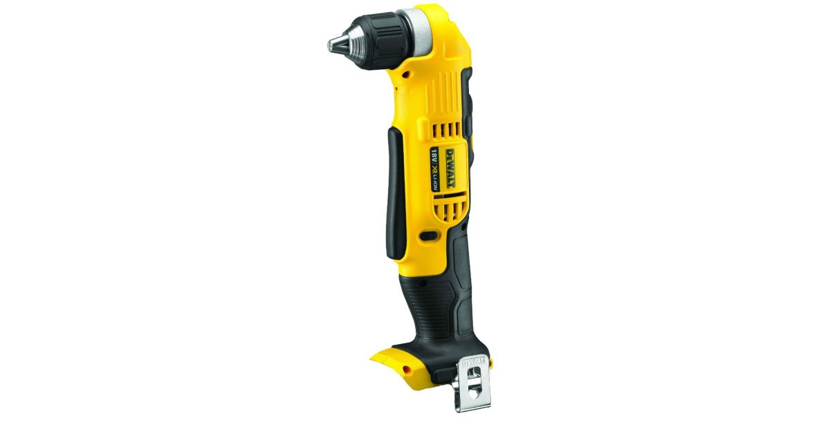 Taladro angular inalámbrico DeWALT DCD740N