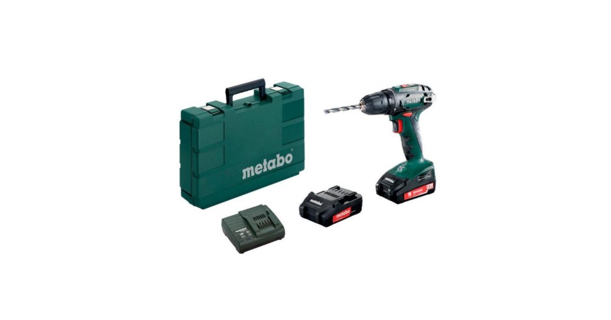 Taladro atornillador a batería Metabo BS 18 (602207550)