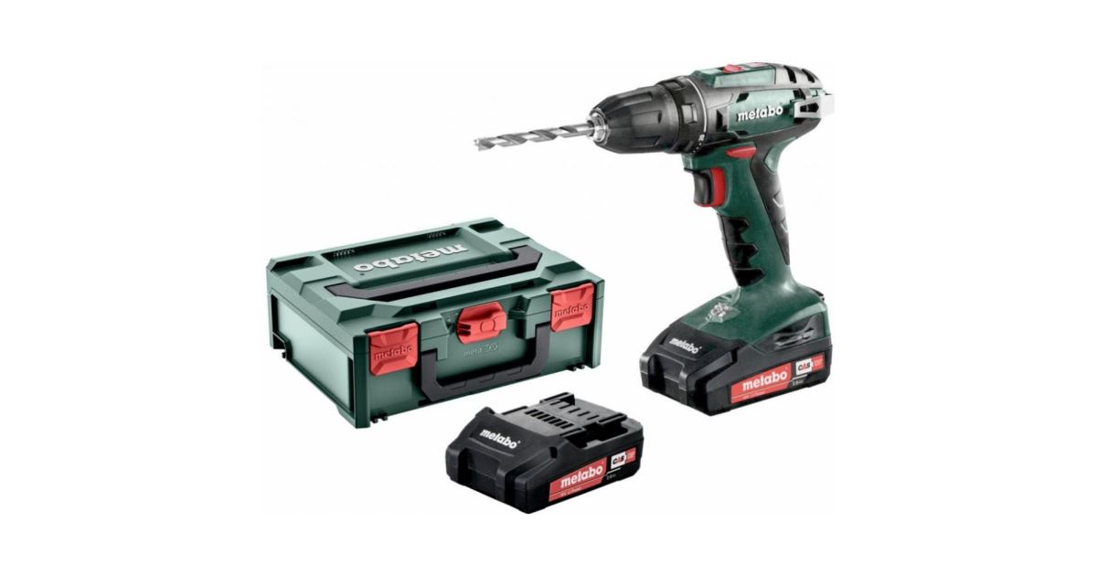 Taladro atornillador a batería Metabo BS 18 602207560
