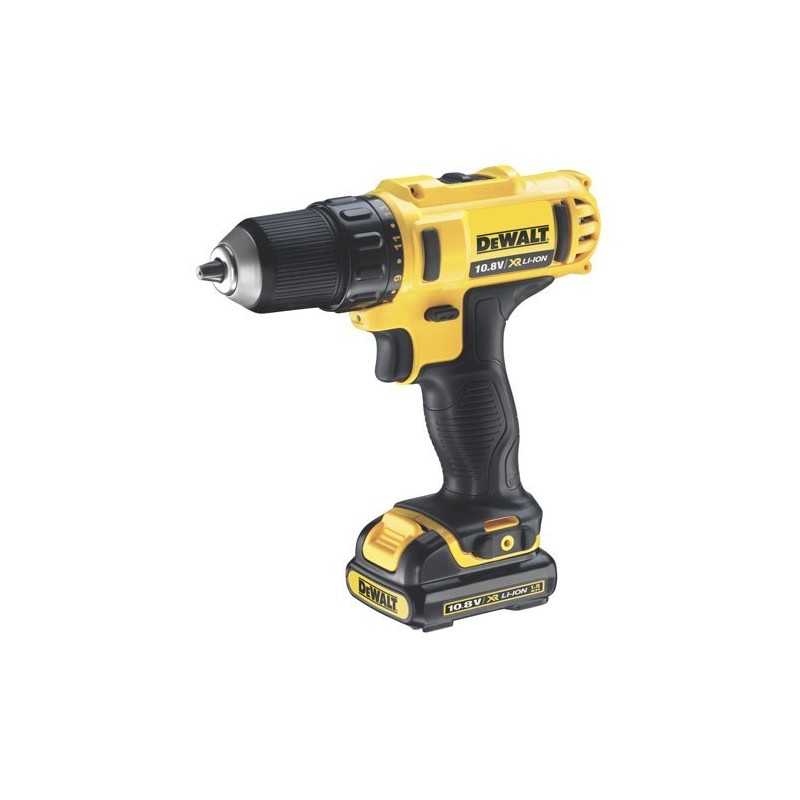 Taladro Atornillador Dewalt 10,8 V. DCD 710 S2