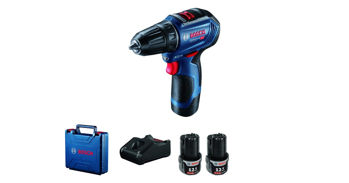 Taladro atornillador inalámbrico BOSCH GSR 12V-30 Professional 06019G9000