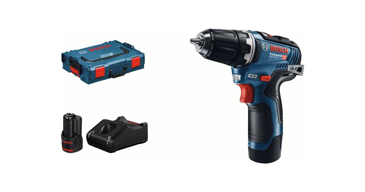 Taladro atornillador inalámbrico Bosch GSR 12V-35 06019H8002