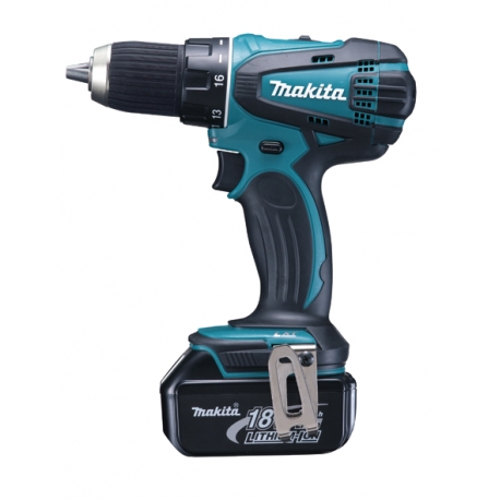 Taladro atornillador bateria makita ddf482rme 18v litio-ion 2 bate