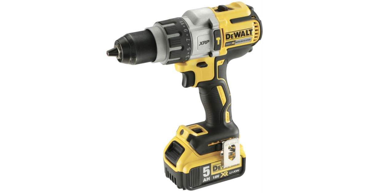 Taladro de impacto inalámbrico sin escobillas DeWALT DCD996P2