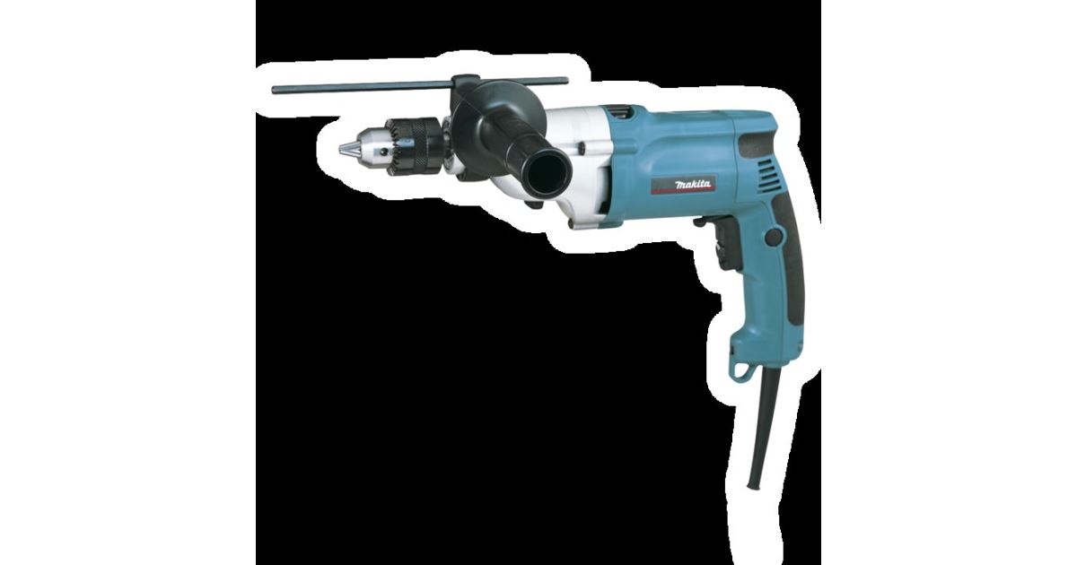 Taladro de impacto Makita, 1,5-13 mm, 2 velocidades, 720 W, systainer HP2050HJ
