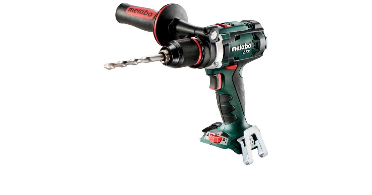 Taladro inalámbrico METABO BS 18 LTX Impuls sin batería, inserto 602191890