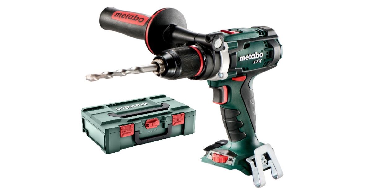 Taladro inalámbrico METABO BS 18 LTX Impuls sin batería MetaBox 145 L 602191840
